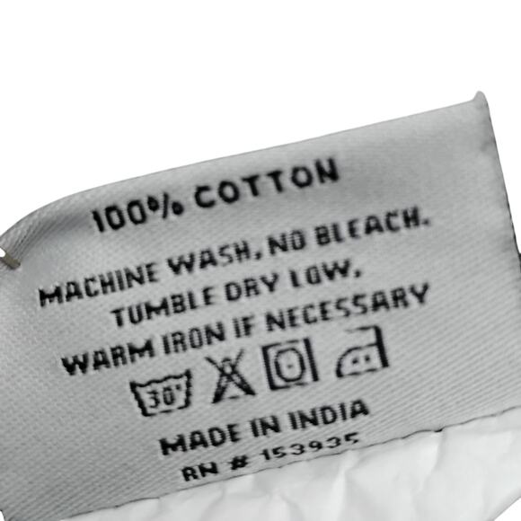 Norry Designs Baby Blanket 40" x 34" Brick Brown Bobble Pattern 100% cotton - Picture 4 of 5